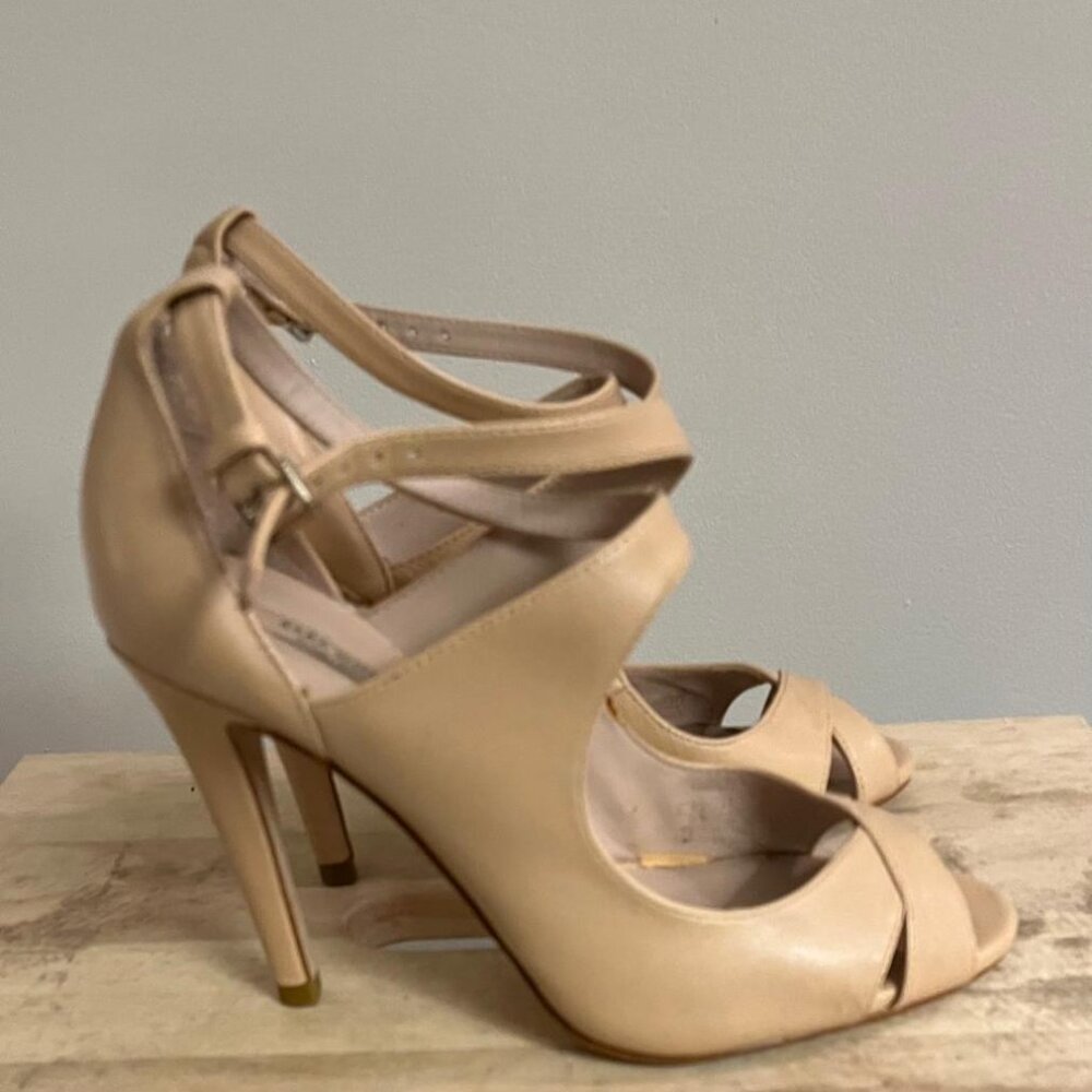 Zara high-heeled sandals